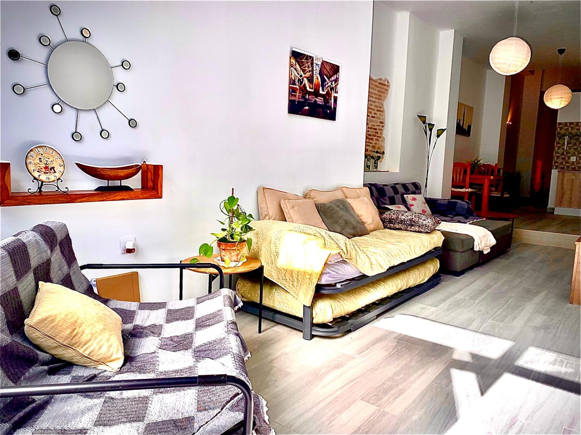 Violeta Loft A With Chill Out Terrace Sevilla Ngoại thất bức ảnh
