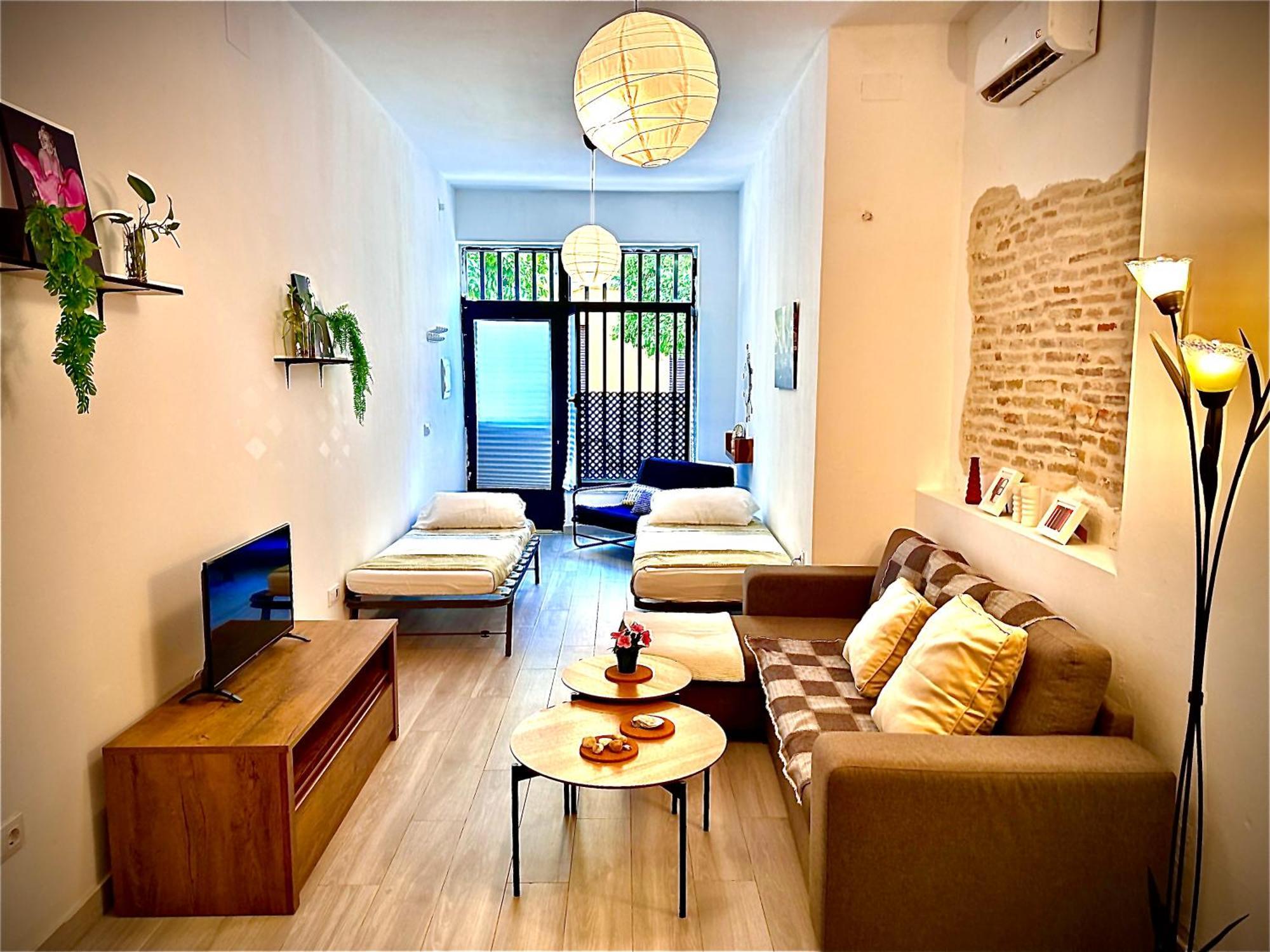 Violeta Loft A With Chill Out Terrace Sevilla Ngoại thất bức ảnh